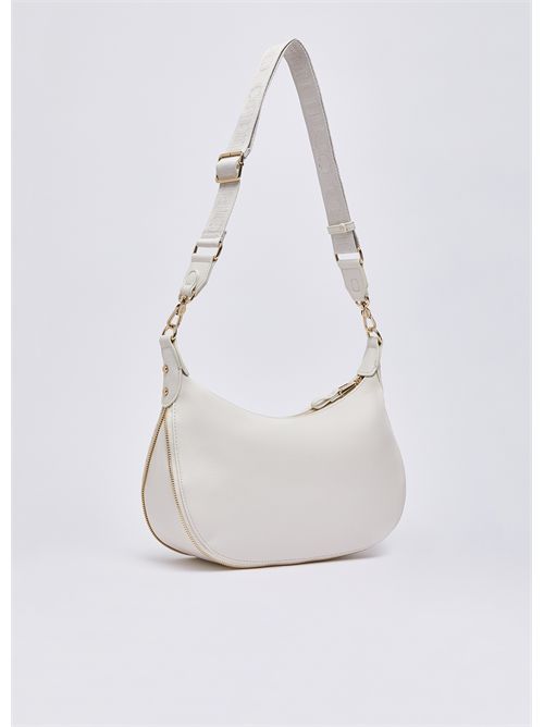 Borsa hobo media con logo monogram LIU JO | AA6133ES026/X0459